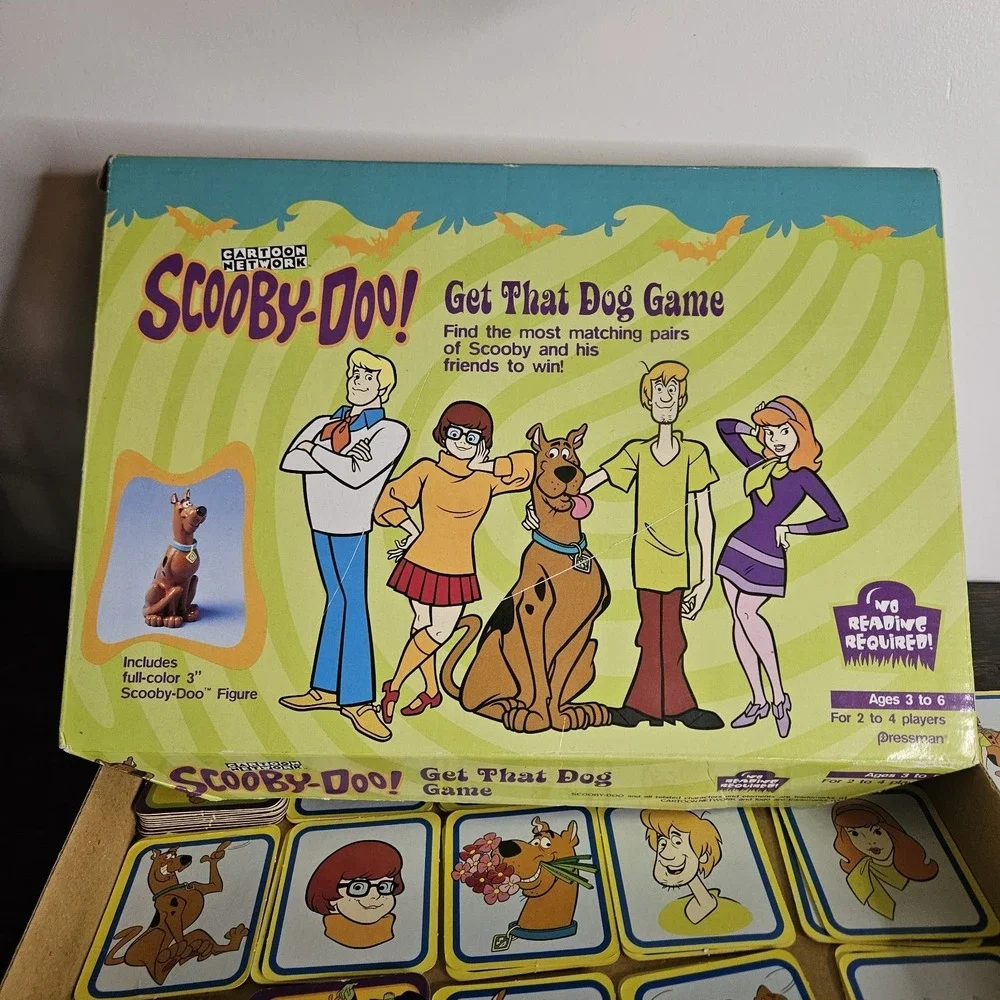 Cartoon Network vintage scooby